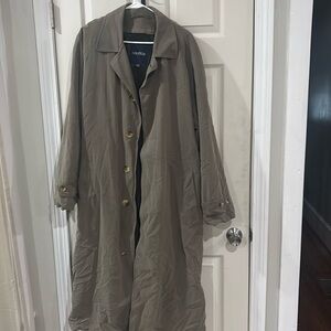 Nautica Trench Coat